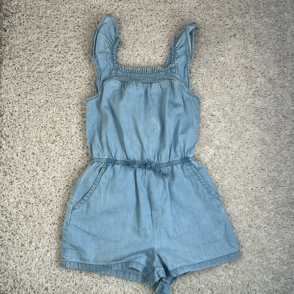 Girl romper